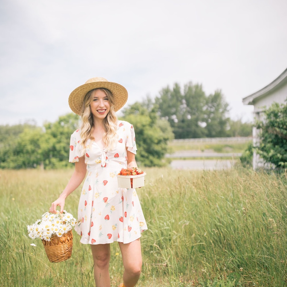 GAP flower Dress